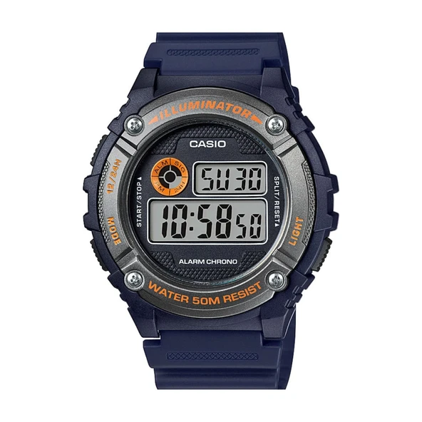 Casio W-216H-2BVDF Erkek Kol Saati ürün görseli 1