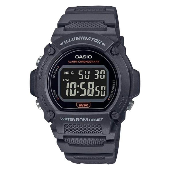 Casio W-219H-8BVDF Erkek Kol Saati - Resim 2