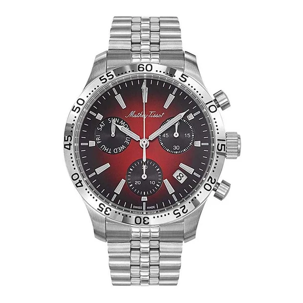 Mathey Tissot H1822CHAR Erkek Kol Saati ürün görseli 1