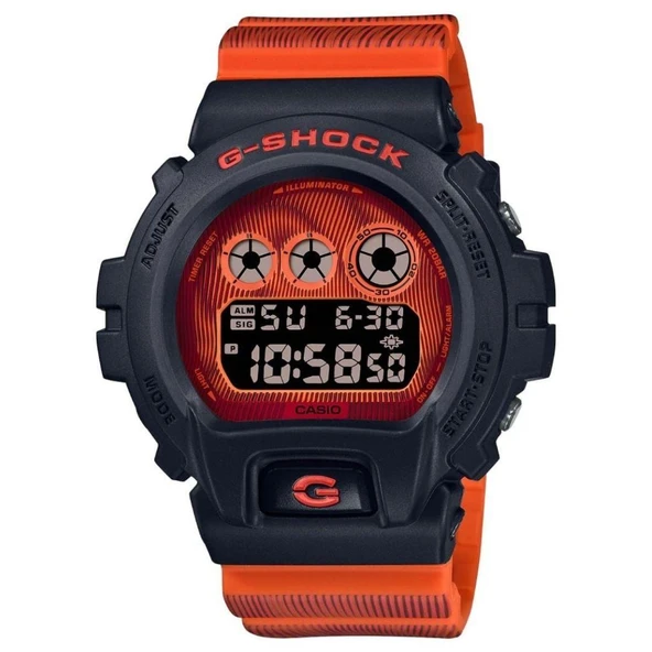 G-Shock Casio DW-6900TD-4DR Erkek Kol Saati ürün görseli 1