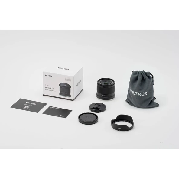 VILTROX AF 15MM F1.7 AF NIKON Z ürün görseli 1
