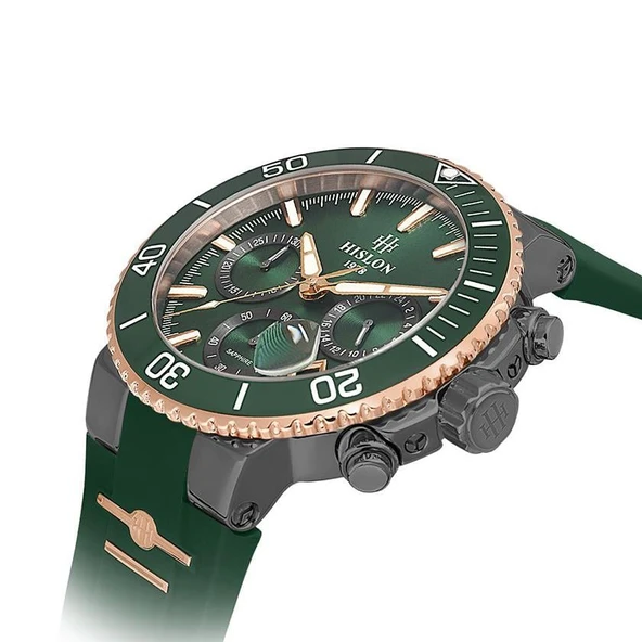 Hislon MS147T-15YR Erkek Kol Saati - Resim 4