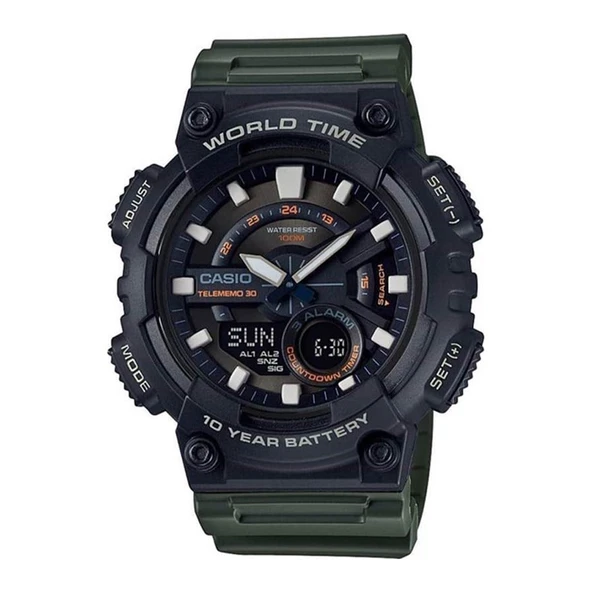 Casio Aeq-110w-3avdf  Erkek Kol Saati ürün görseli 1