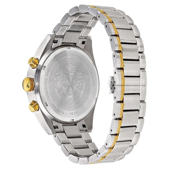 Versace VRSCVEHB00619 Erkek Kol Saati - Resim 3