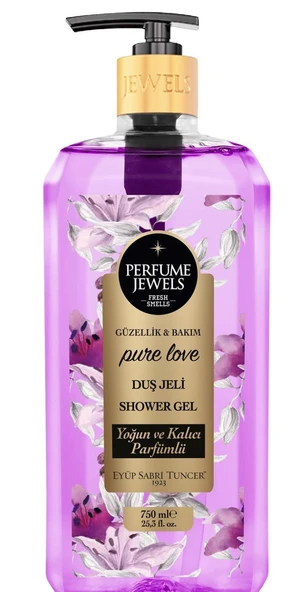 DUŞ JELİ 750 ML YOĞUN KALICI PARFÜMLÜ GLUTEN İÇERMEZ SHOWER GEL ürün görseli 1