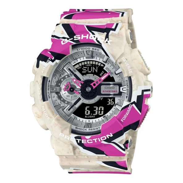 G-Shock Casio GA-110SS-1ADR Erkek Kol Saati ürün görseli 1
