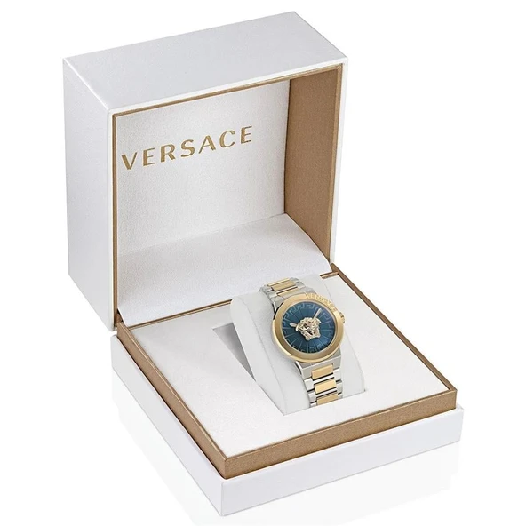 Versace VRSCVE3F00422 Unisex Kol Saati - Resim 4