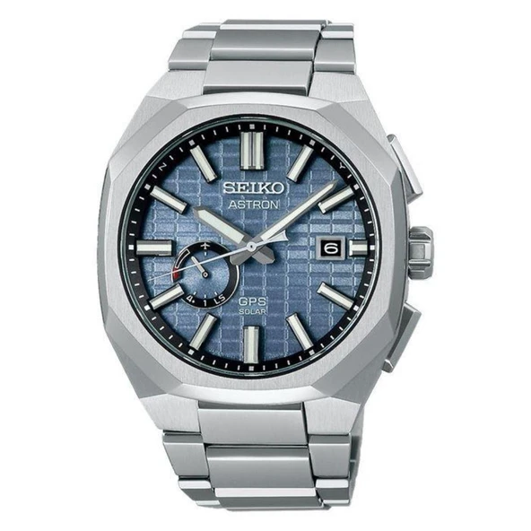 Seiko Astron SSJ013J GPS Solar Erkek Kol Saati ürün görseli 1