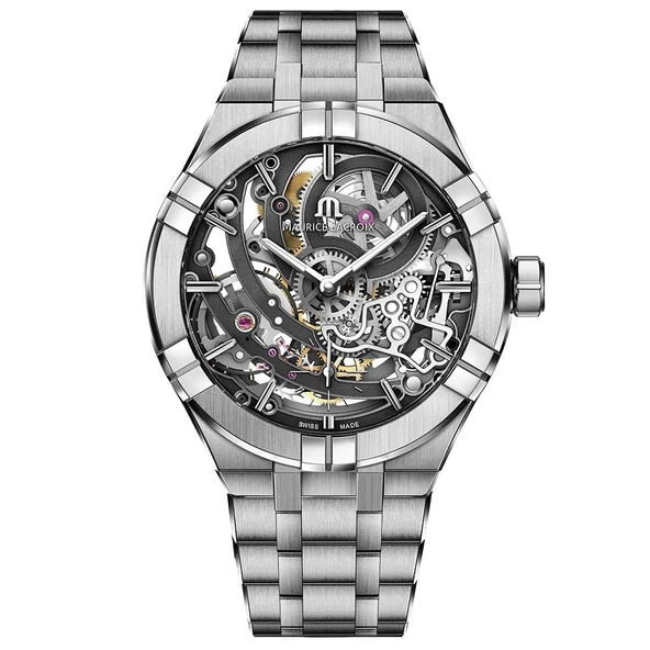 Maurice Lacroix ML-AI6028SS002030-1 Otomatik İskelet Erkek Kol Saati ürün görseli 1