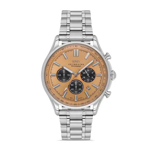 Rms Zeitmeister RMS.1.AG1579.04 Kronometre 45mm Erkek Kol Saati ürün görseli 1