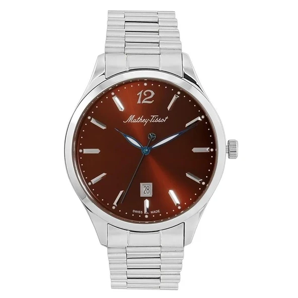 Mathey Tissot Urban Metal H411MAM Erkek Kol Saati ürün görseli 1
