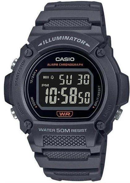 Casio W-219H-8BVDF Erkek Kol Saati ürün görseli 1