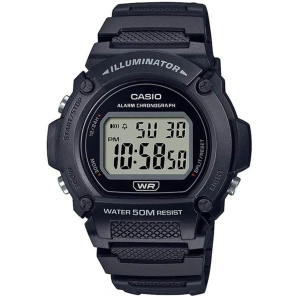 Casio W-219h-1avdf Erkek Kol Saati ürün görseli 1