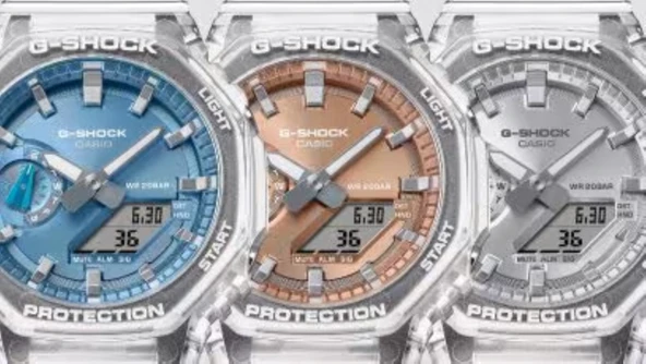 Casio G-SHOCK GA-2100BM-7A5DR Kol Saati - Resim 5