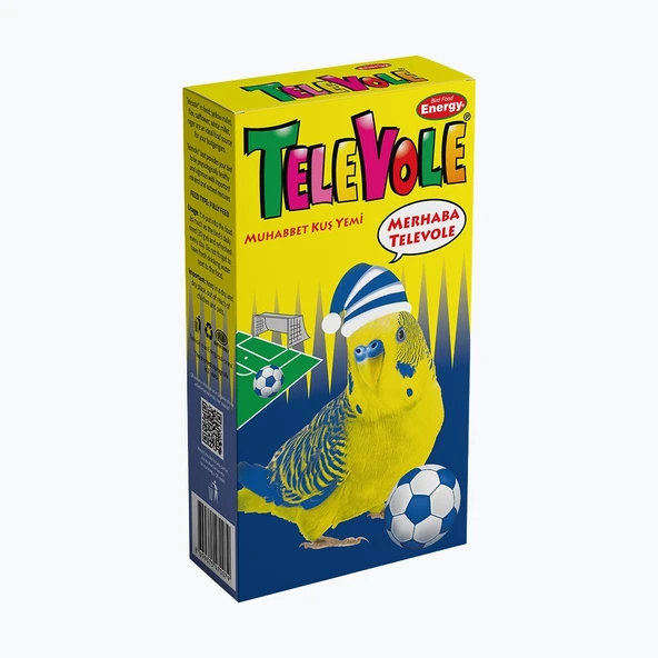 Televole Muhabbet Kuşu Yemi/FB - 300 g ürün görseli 1