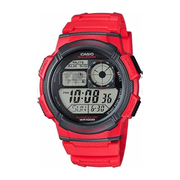 Casio Digital Ae-1000w-4avdf  Erkek Kol Saati ürün görseli 1