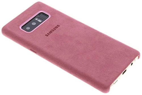 Pembe Note 8 Alcantara Kılıf ürün görseli 1