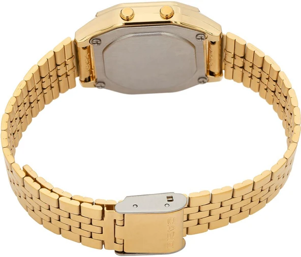 Casio Retro LA680WGA-1BDF Kadın Kol Saati - Resim 3