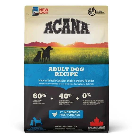 Acana Heritage Adult Dog Köpek Maması 2 Kg ürün görseli 1