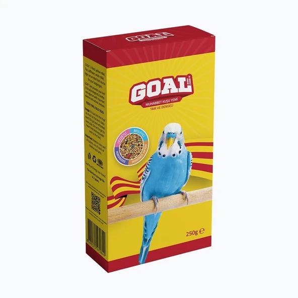 Goal Muhabbet Kuşu Yemi/GS - 250 g ürün görseli 1