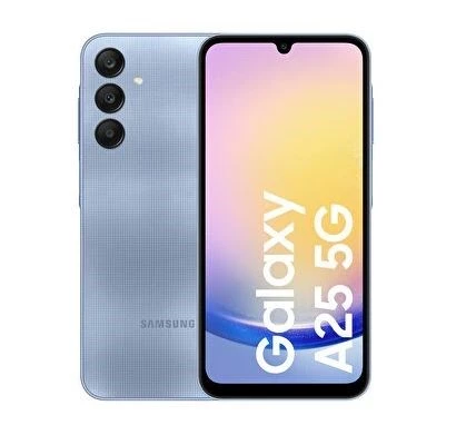 PTTAVM: Samsung Galaxy A25 5G Beyaz 128 GB / 6 GB Ram Yenilenmiş