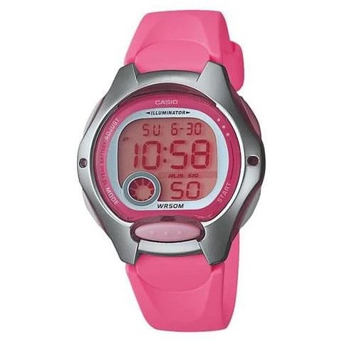 Casio Digital LW-200-4BVDF Unisex Çocuk Kol Saati ürün görseli 1