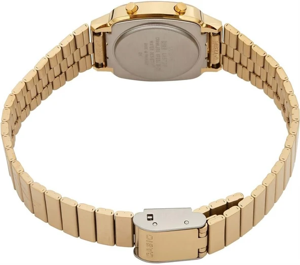 Casio Retro LA670WGA-1DF Kadın Kol Saati - Resim 3