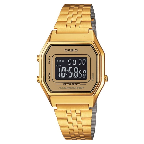 Casio Retro LA680WGA-9BDF Kadın Kol Saati ürün görseli 1