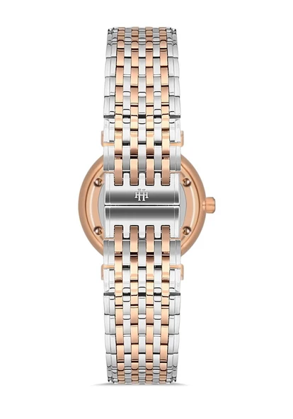 Hislon QL119T-10SR Kadın Kol Saati - Resim 3