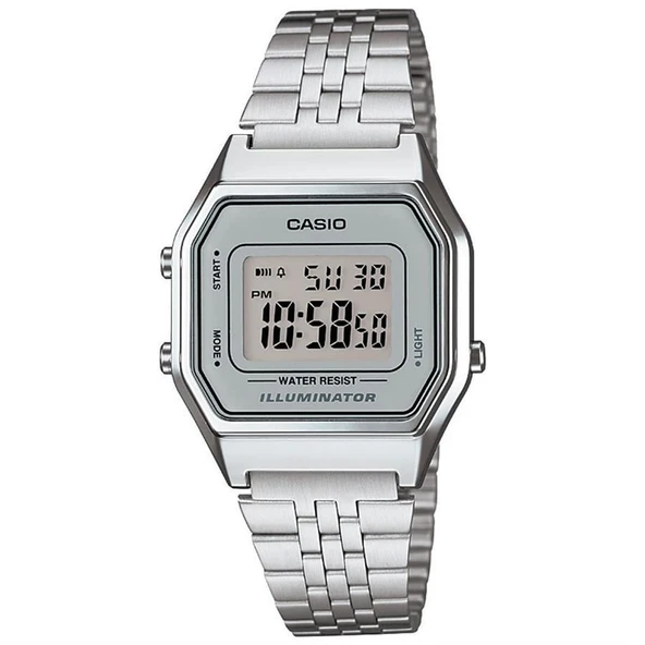 Casio Retro LA680WA-7DF Kadın Kol Saati ürün görseli 1