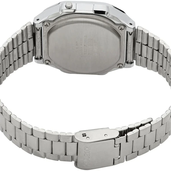 Casio Retro A168WER-2ADF Kadın Kol Saati - Resim 3