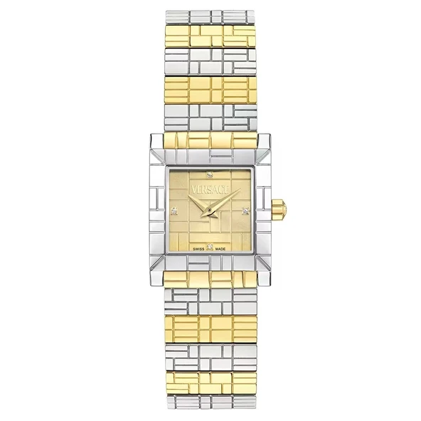 Versace VRSCVE9B00424 Pırlantalı Kadın Kol Saati ürün görseli 1