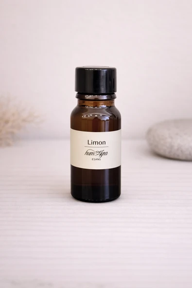 Humayra Limon Parfüm Kolonya Koku Difüzörü Esansı Dökme 10 Ml ürün görseli 1