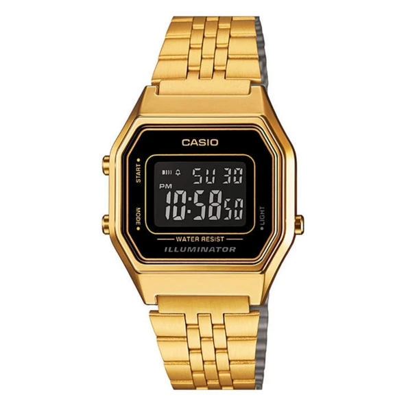 Casio Retro LA680WGA-1BDF Kadın Kol Saati ürün görseli 1