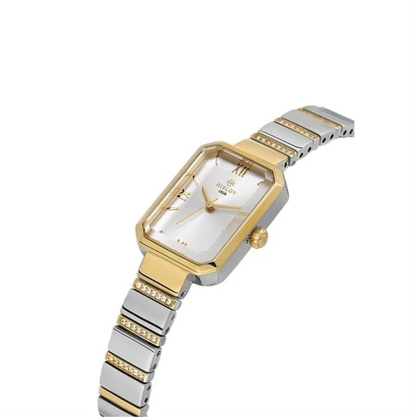Hislon QL191T-02SG Kadın Kol Saati - Resim 2