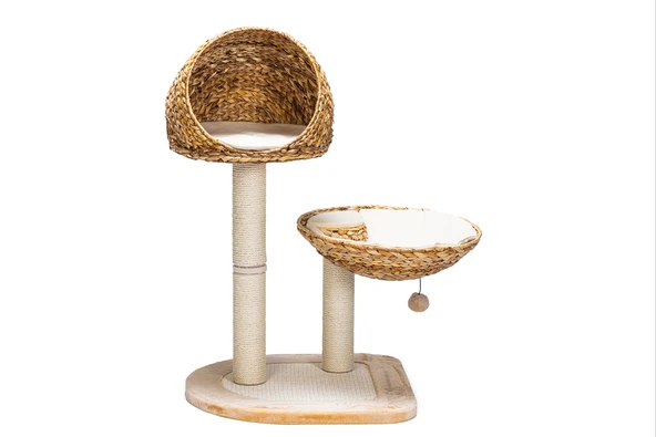 Karlıe Kedi Tırmalama Muz Yaprağı V 81x58x10cm ürün görseli 1