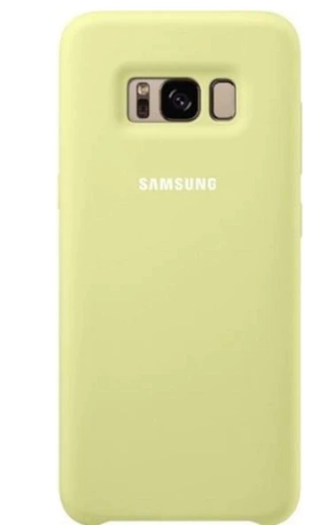 Samsung Galaxy S8 Silikon Kılıf Yeşil ürün görseli 1