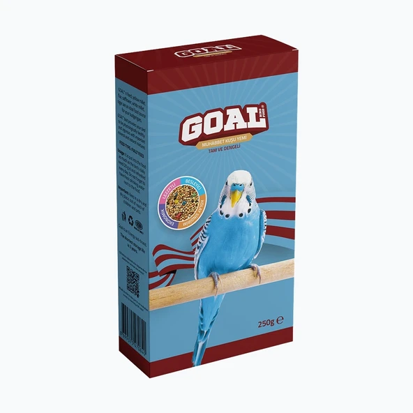 Goal Muhabbet Kuşu Yemi/TS - 250 g ürün görseli 1
