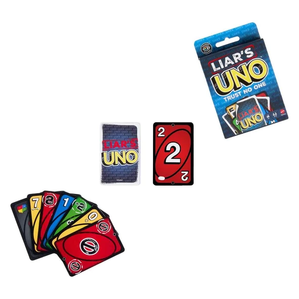 Uno Liars Kartlar JLH43 - Resim 3