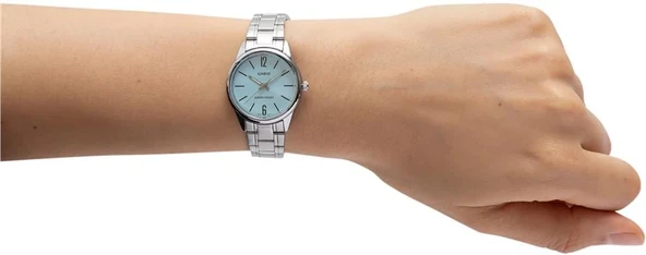 Casio Klasik LTP-V005D-2BUDF Kadın Kol Saati - Resim 5