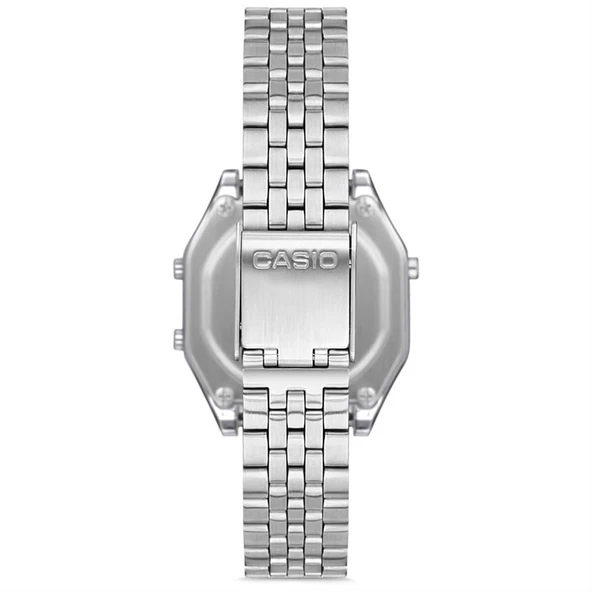 Casio Retro LA680WA-7DF Kadın Kol Saati - Resim 2