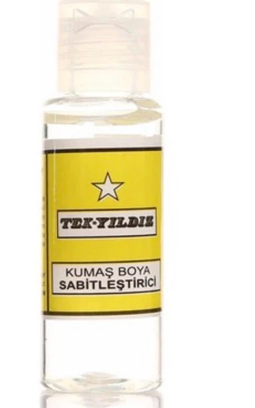 Tek Yıldız Kumaş Boyası Sabitleyici Fiske ürün görseli 1