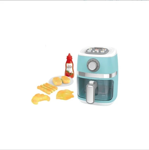 Mega Sesli ve Işıklı My Home Little Chef Dream Airfryer ürün görseli 1
