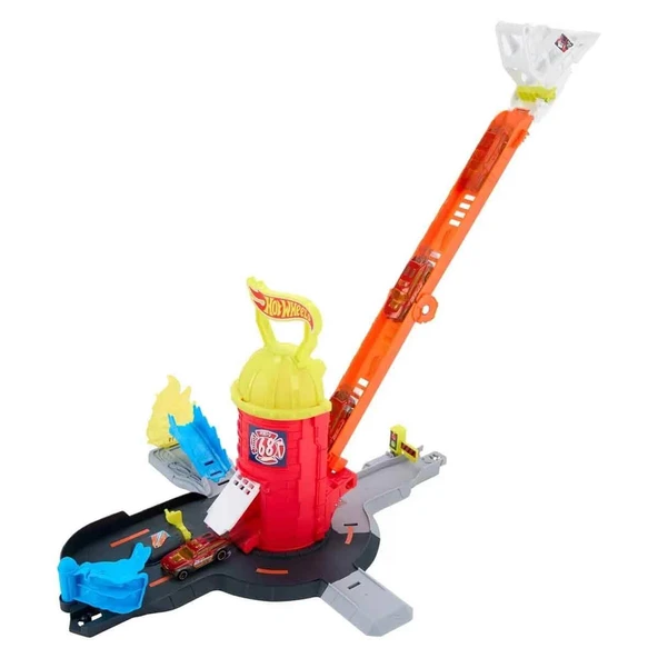 Hot Wheels City Süper İtfaiye İstasyonu Oyun Seti JHL95 ürün görseli 1