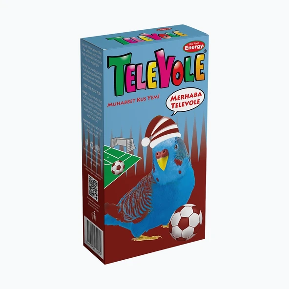 Televole Muhabbet Kuşu Yemi/TS - 300 g ürün görseli 1