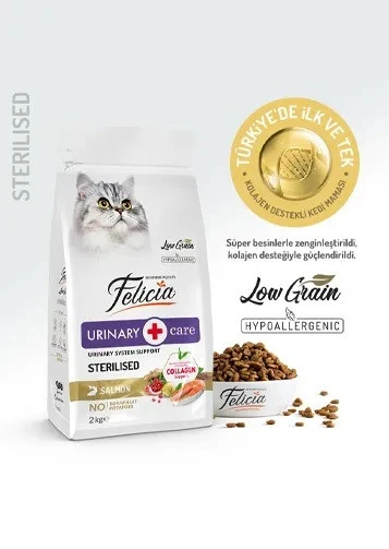 Felicia Somonlu 2 kg Kısırlaştırılmış Yetişkin Kedi Maması ürün görseli 1