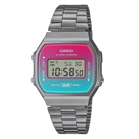 Casio Retro A168WERB-2ADF Kadın Kol Saati ürün görseli 1