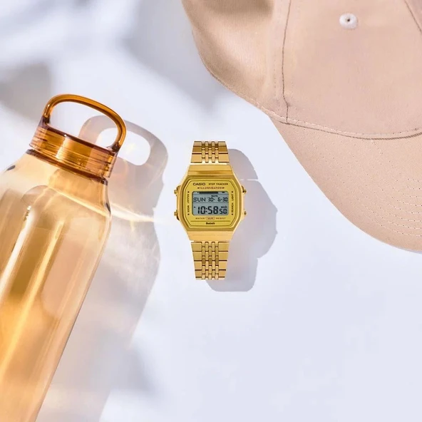 Casio Retro ABL-100WEG-9ADF Unisex Kol Saati - Resim 3