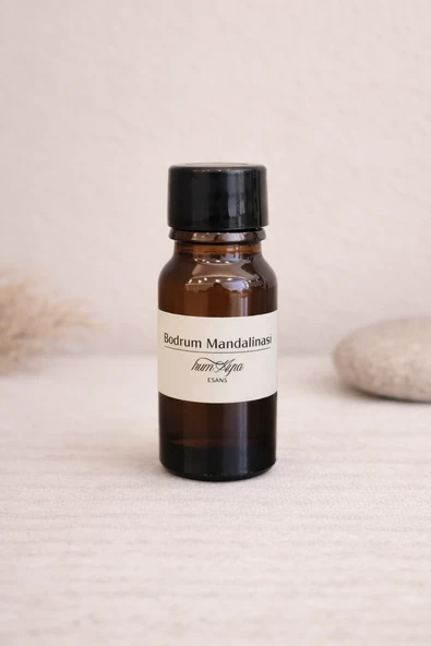 Humayra Bodrum Mandalinası Parfüm Kolonya Koku Difüzörü Esansı Dökme 10 Ml ürün görseli 1