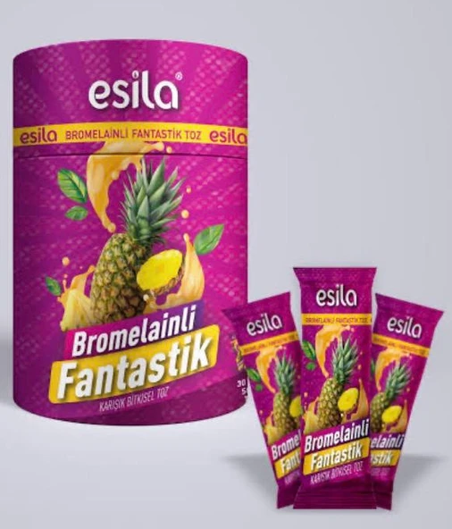 Esila Bromelainli Fantastik Toz 30 Stıcks ürün görseli 1